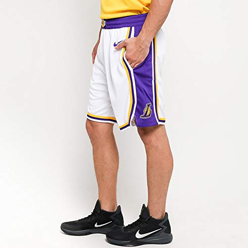 Short Nike NBA Swingman Los Angeles Lakers pour Homme - vue 4