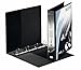 Produktbild Leitz 42020095 Ringbuch SoftClick, A4, 2 Außentaschen, 4 Ringe, 30 mm, schwarz
