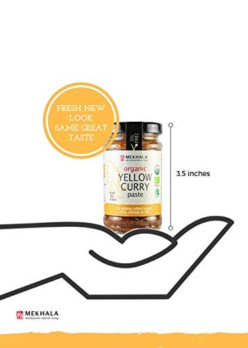 Mekhala Organic Gluten-Free Thai Curry Paste - Thumbnail 4