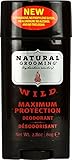 Herban Cowboy Wild Deodorant Maximum Protection, 2.8 Ounce
