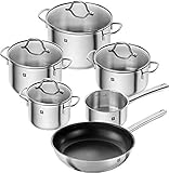 El juego de cocina puede utilizarse en todo tipo de fuegos, incluso inducción