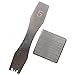 #5 Zipper Install Tool high Carbon Steel Zipper Tooth Remover Steel Bench Block Tool to Replacement Zipper DIY leathercraft Tools (Number 5)