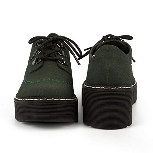 Sapato Dakota Oxford Feminino Verde 36