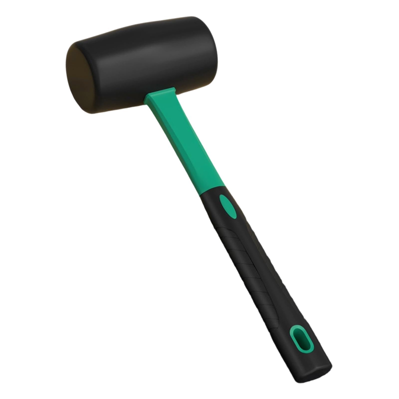 Msioytog Model 500 Duty Antislip Rubber Hammer Professional Laying Tool With Ergonomic Grip And Double Head Design Mallets Rubber Hammer Industrial