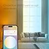 Luz empotrada inteligente ERIA de 4 pulgadas Zigbee blanco regulable, funciona con AduroSmart, Hue*, SmartThings, Amazon Echo (4.ª generación), Alexa, HA, Google Assistant (paquete de 2) 4