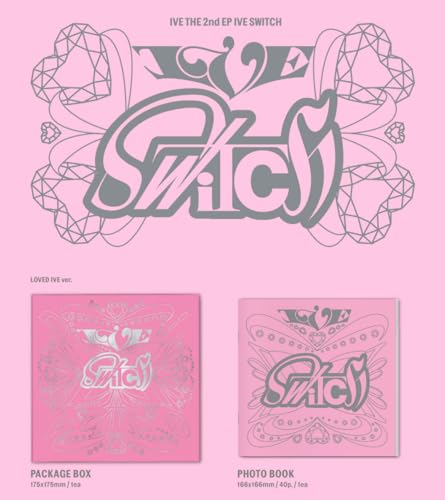 IVE - IVE SWITCH 2. album EP (wersja losowa)