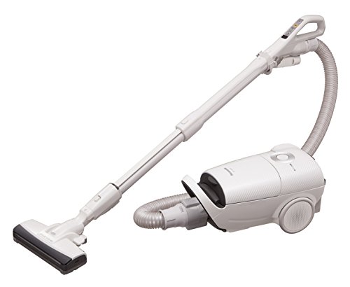 パナソニック Jコンセプト 紙パック式掃除機 ハウスダスト発見センサー搭載 ホワイト MC-JP500G-W