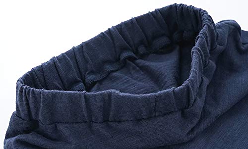 Teach Leanbh Unisex-Baby 3-Pack Cotton Soild Color Short with Drawstring 3-24 Months3