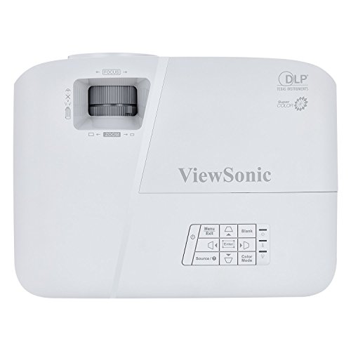 Image of ViewSonic Pg603X Xga Business and Education Projector, 3800 Ansi Lumens, Mobile Screen Mirroring, Horizontal and Vertical Keystone, LAN and WiFi Display, 10W Inbuilt Speaker, Hdmi, White