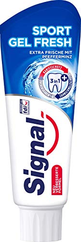Signal Pasta de dientes Sport Gel Fresh, 6 unidades (6 x 75 ml)
