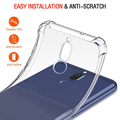 IVoler Cover per Huawei Mate 10 Lite, Antiurto