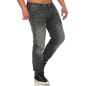 JACK & JONES heren Loose fit jeans Jjimike Jjoriginal Jos 197 I.k Noos