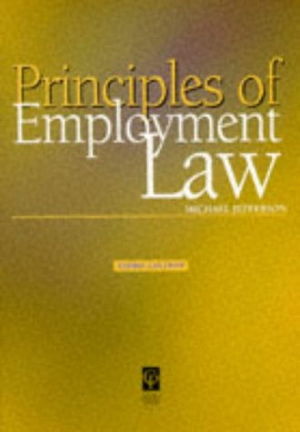 Principles Of Employment Law