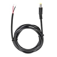 The DC power pigtail cable is designed for DC cable repair and cable replacement. DC power pigtail barrel plug connector cable has a DC connector on one end and a bare wire open end on the other. The open cable end allows it to adapt to a variety of ...