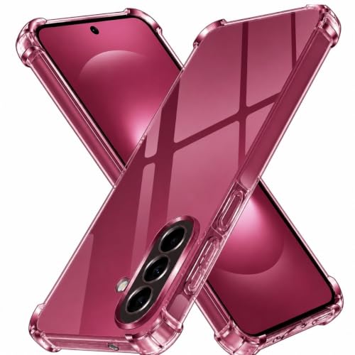 Image of BOXXO Flexible Back Cover for Samsung Galaxy M47 5G | Back Cover Transparent Clear Shockproof Case Four Corner Protection | Slim Protective Mobile Phone Cover for Samsung Galaxy M47 5G
