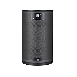 AVERA Calentador electrico portátil para hogar, Calefactor con control táctil, pantalla digital, oscilación 55°, 4...