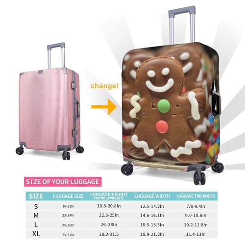 Housse de bagage grand format XL accessoire voyage protection valise blanc - 6