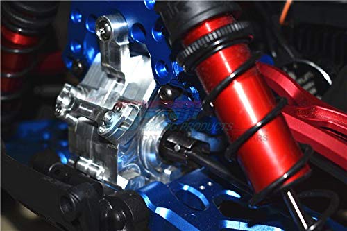 Arrma 1/5 KRATON 8S BLX / OUTCAST 8S BLX Upgrade Parts Aluminium Front Gear Box - 1Pc Set Green