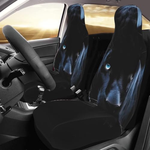 Housses de siège auto panthère universelles imperméables pour SUV - 3