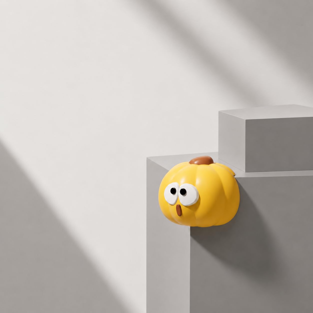 TINSY Pumpkin Shaped Silicone Corner Guards for Baby Safety, Soft Furniture Corner Protectors with Strong Adhesive, Childproof Table Edge Protection, Shock-Absorbing Corner Cushions, Yellow, Pack of 4-image-24