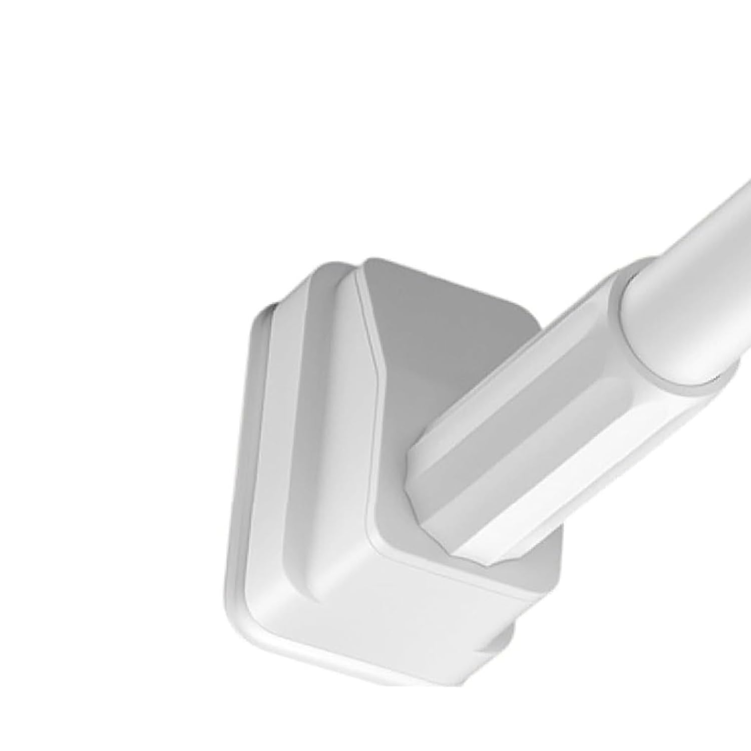 Tringle À Rideau De Douche Barre Rideau Extensible Sans Perçage 3m 4m 5m | Barre Extensible Sans Perçage Tringle Rideau Extensible, Antirouille Acier Inoxydable Pour Paravent(Blanc,360-450cm)