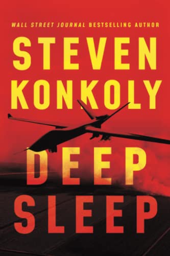 Steven Konkoly's Deep Sleep: A Relaxing Audio Experience with Devin Gray