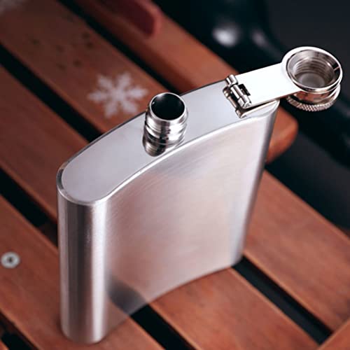 Hemoton 1 Conjunto Jarro De Aço Inoxidável Garrafa De Vinho De Aço Inoxidável Frasco Para Homens Gar