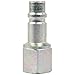 Prevost 1/2" Female NPT Industrial Interchange Steel Coupler Plug