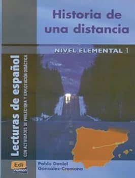 Paperback Historia de una distancia [Spanish] Book