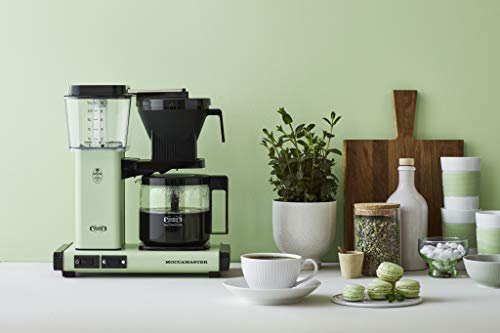 Technivorm Moccamaster 53951 Kbg, 10-Cup Coffee Maker, 40 Oz, Pistachio Green #TOP1