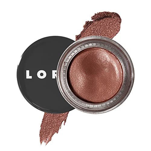 LORAC, Lux Diamond Cream Eyeshadow, Ultra-Pigmented and Metallic Cream Eyeshadow, Long-Wearing and Smudge-Proof, Eyeshadow for a Professional Make Up, Cruelty Free, Silk Shade