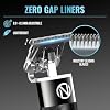 Novah Professional Hair Clippers for Men, Professional Barber Clippers and Trimmer Set, Mens Cordless Clipper, Fade Haircut Kit, Electric Hair Cut Machines