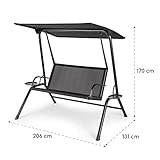 blumfeldt Bel Air Mono Swing Hollywoodschaukel - 9