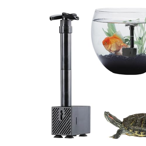 Acuario Maker – Bomba de circulación de acuario, bomba de flujo de agua, agua salada, circulación variable, sistema de movimiento silencioso ajustable con agua salada de agua dulce aq
