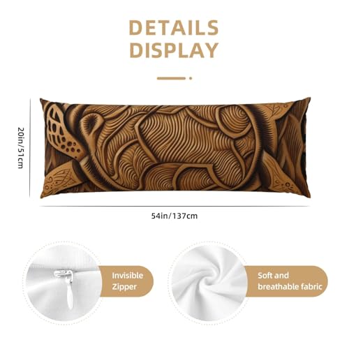 Housse de coussin tortue hawaïenne de qualité supérieure - 3