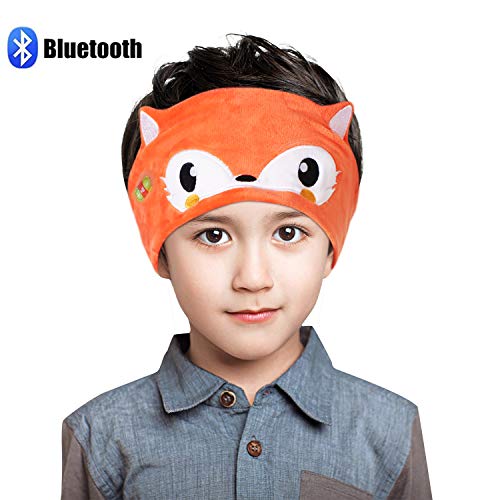 Homelove Kids Wireless Bluetooth Headphones, Hi-Fi Stereo Wireless Headset,with Built-in Mic, Soft Fleece