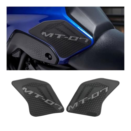 Protection latérale du réservoir pour moto MT-07 2022 2023 pads - 4