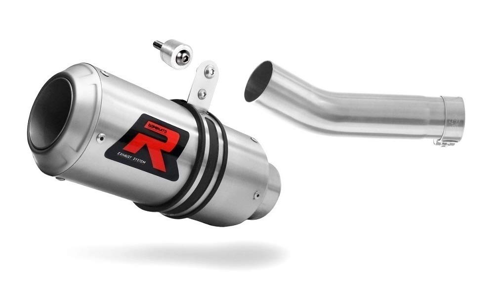 DOMINATOR Silenciador Escape GP compatible con STREET TRIPLE 675 2013-2016