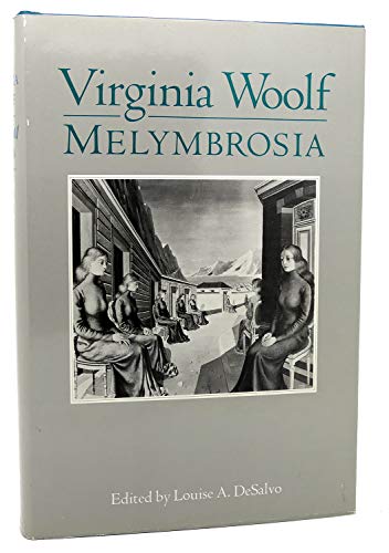 Melymbrosia 0871042770 Book Cover