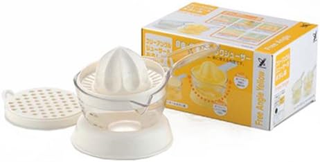Free Angle Juicer, Grater, White