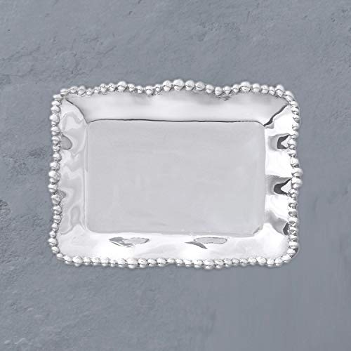 Beatriz Ball Giftables Organic Pearl Rectangular Tray #TOP1