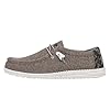 Hey Dude Men's Wally Stretch | Men's Loafers | Men's Slip On Shoes | Comfortable & Light-Weight
