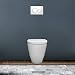 Produktbild Pozzi Ginori WC filomuro rimfree Fast weiß Art. 78366 Gefederter Übertopf inklusive