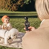 DJI Osmo Pocket 3 with Mic Mini Transmitter (Arctic White), Vlogging Camera with 1'' CMOS & 4K/120fps Video, 3-Axis Stabilization, Fast Focusing, Face/Object Tracking, 2" Rotatable Touchscreen - Image 9