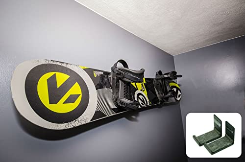 StoreYourBoard Snowboardständer als Wandhalterung für Snowboards
