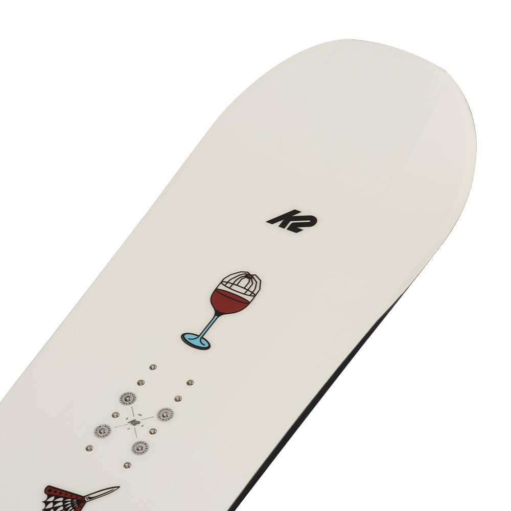 Amazon | K2 Spellcaster レディース スノーボード 149cm | K2