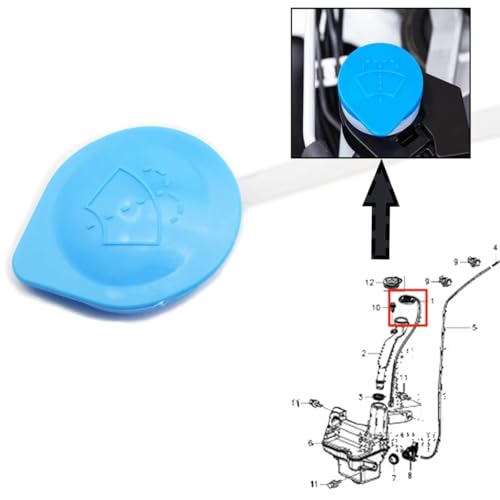 Bouchon lave-glace cassé Subaru Impreza ? Remplacez par le couvercle 86615SA000