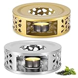 Chauffe Theiere Bougie multifonctionnel: Chauffe Theiere Bougieest parfait pour la préparation de toutes sortes de boissons, thé, café, etc. Que vous aimiez le thé, le café ou les boissons faites maison, Chauffe Theiere Bougie c'est le meilleur choix pour profiter des boissons à la bonne température à tout moment.