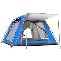 Amazon.co.jp: 2025最新 テント ワンタッチ 4-6人用 耐水圧3000mm UV
