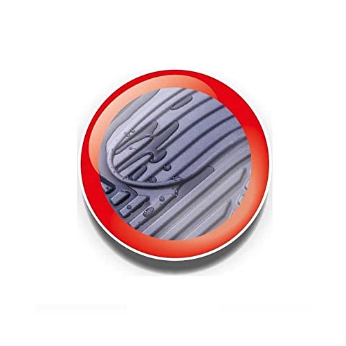 Tapis LDV Sherpa Pick-up PVC rouge sur mesure MTA 392700 - 7